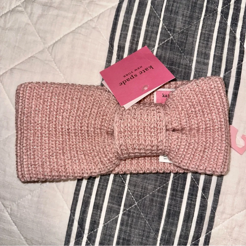 KATE SPADE Wool Head Wrap - Price Firm
